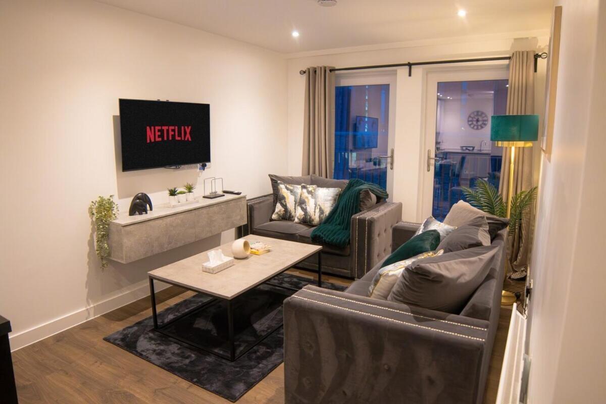 Luxury Mcr 2Bed,2Bath Apartment- Central Location! Manchester Extérieur photo