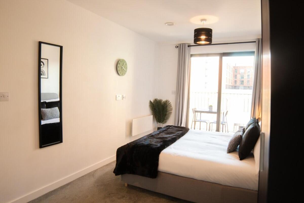 Luxury Mcr 2Bed,2Bath Apartment- Central Location! Manchester Extérieur photo